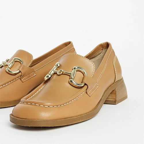 BUKELA Alva Loafers Camel