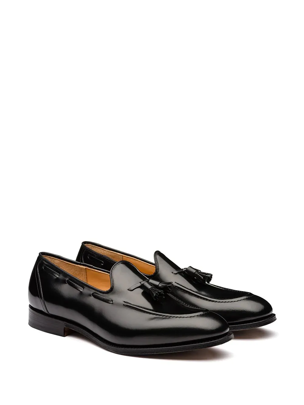 CHURCH'S Kingsley 2 Polished Loafers Black
