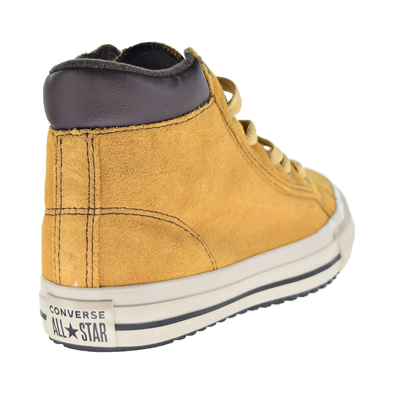 Converse Chuck Taylor All Star PC Boot Hi Kids' Shoes Wheat-Birch Bark