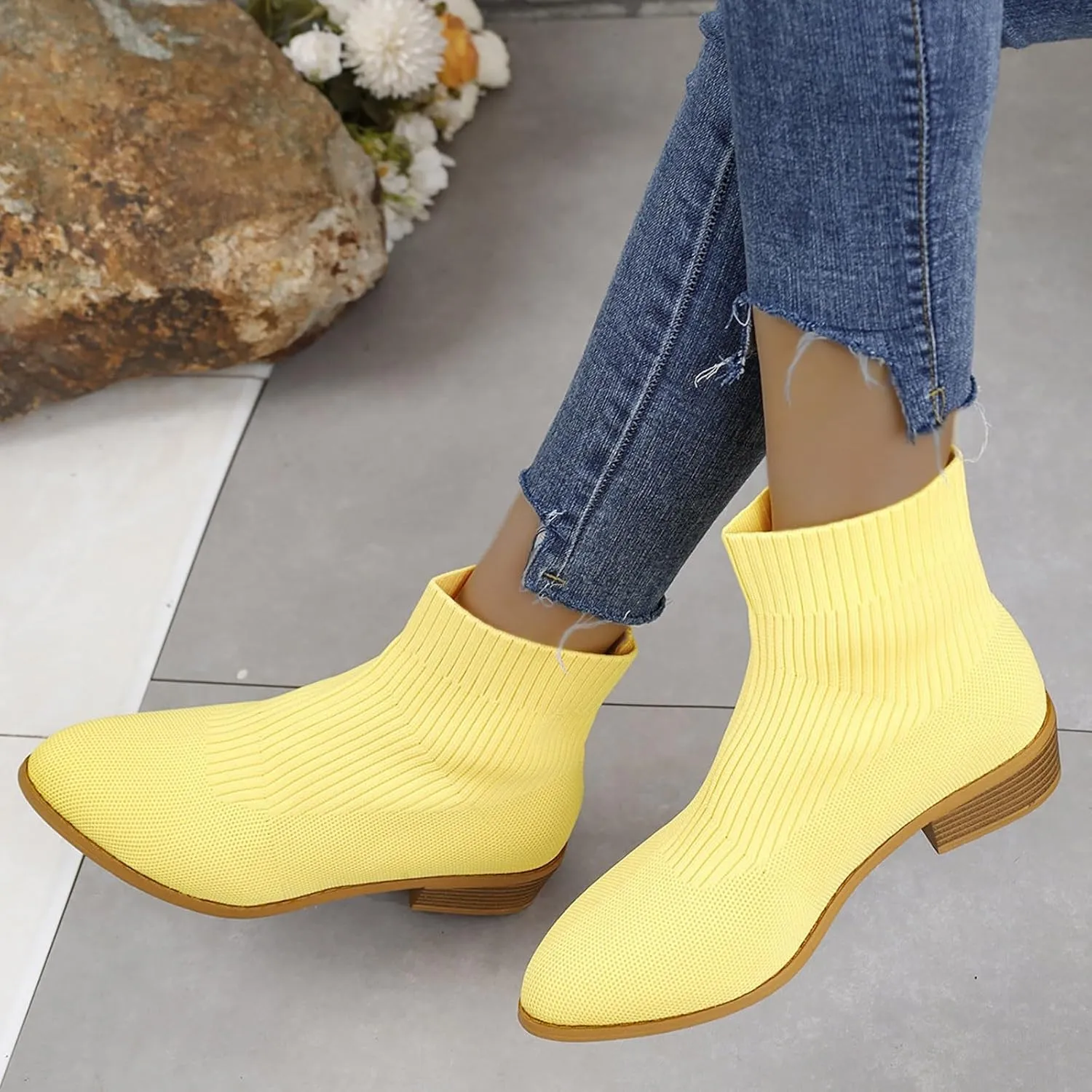 Cowboy Ankle Boots for Women Brown Heel Boots Winter Heels Boots for Women Sale Ankle Boots for Women with Heel Tan Womens Western Booties Wide Width