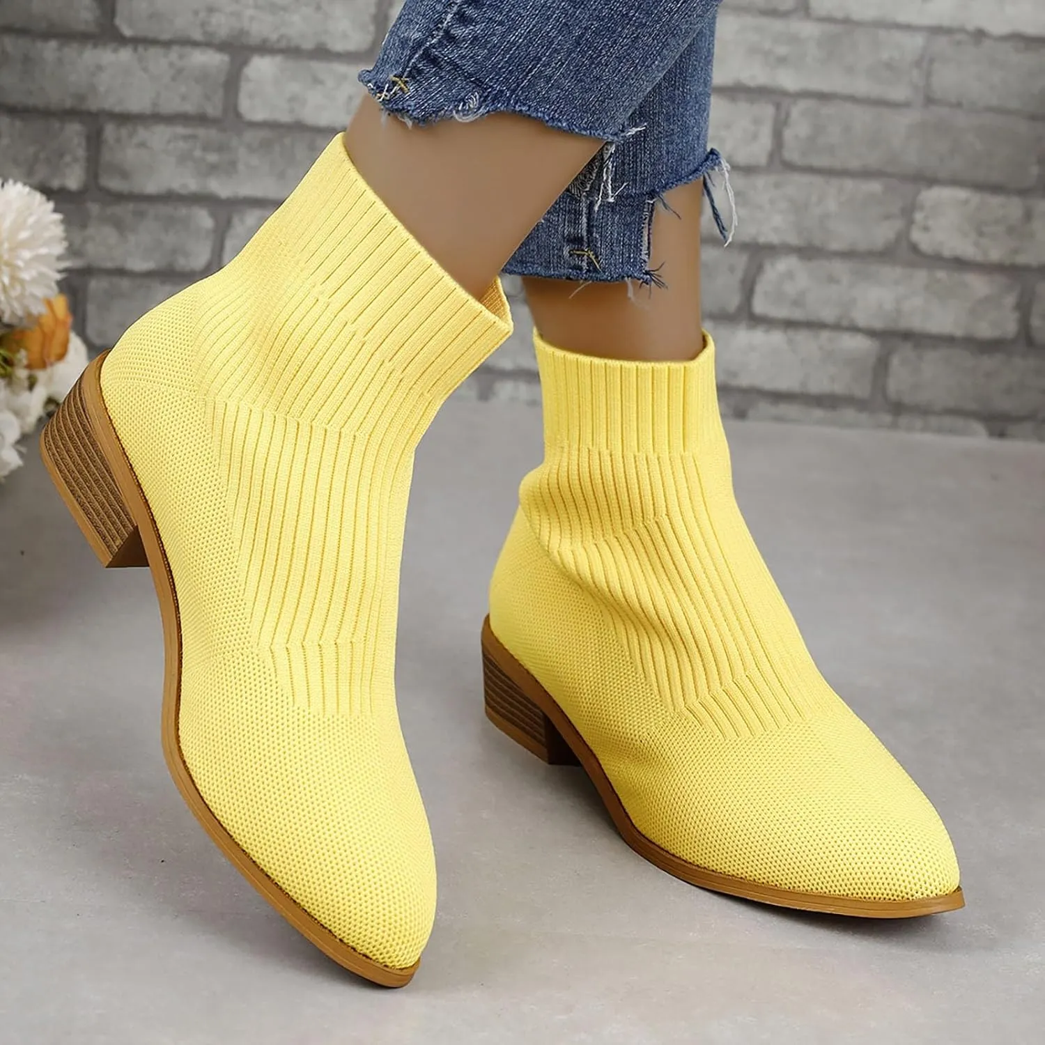 Cowboy Ankle Boots for Women Brown Heel Boots Winter Heels Boots for Women Sale Ankle Boots for Women with Heel Tan Womens Western Booties Wide Width