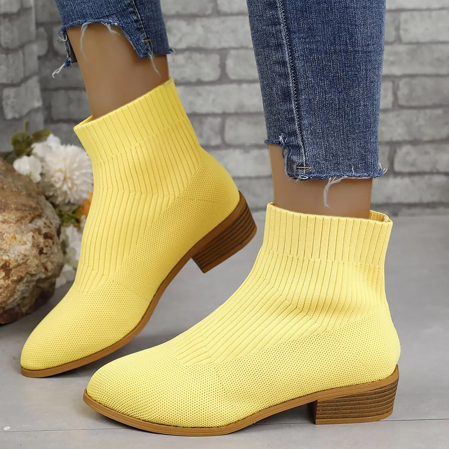 Cowboy Ankle Boots for Women Brown Heel Boots Winter Heels Boots for Women Sale Ankle Boots for Women with Heel Tan Womens Western Booties Wide Width