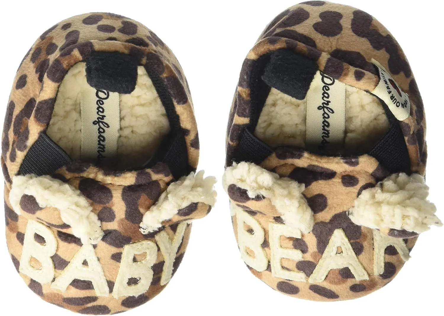 Dearfoams Unisex-Baby Child Lil Bear 2021 Retired Colors Slipper