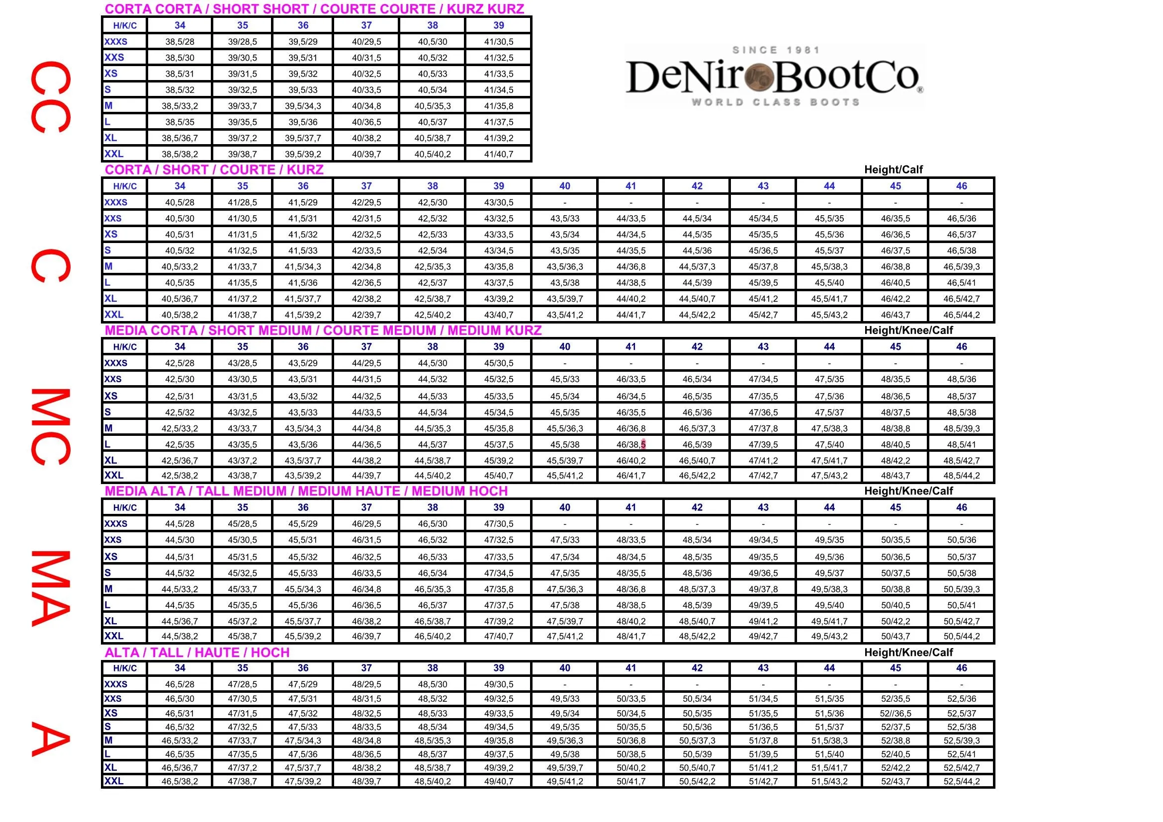 DeNiro S4601 Boots