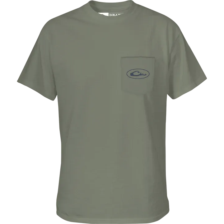 Drake Pop Art Old School Lab T-Shirt Short Sleeve