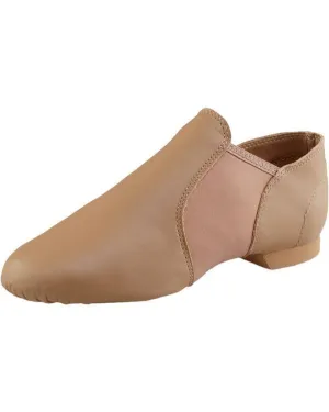 E-Series Slip On Jazz Shoes Adult - Tan