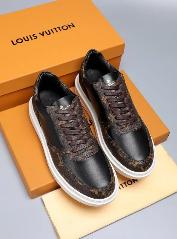 EI -LUV Casual Brown Sneaker