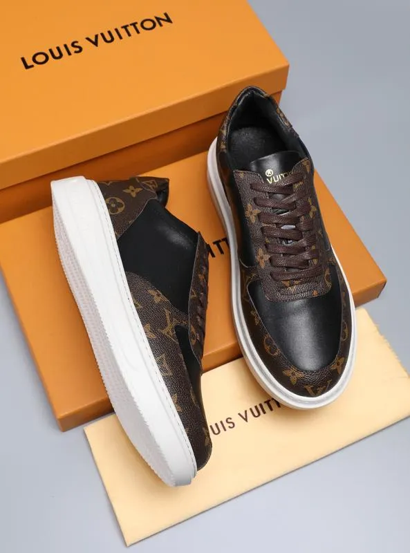EI -LUV Casual Brown Sneaker