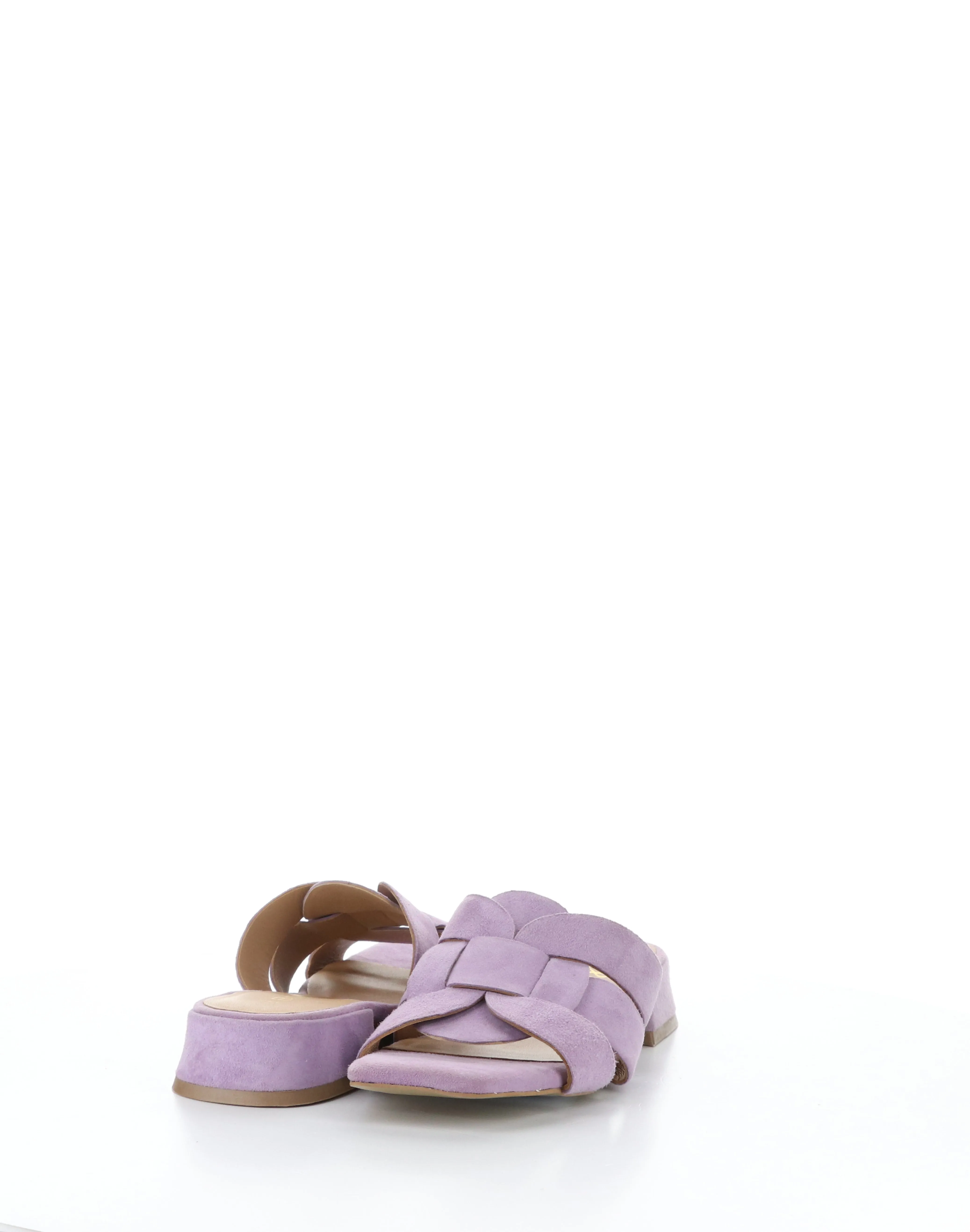 ELLIS LAVENDER Square Toe Sandals