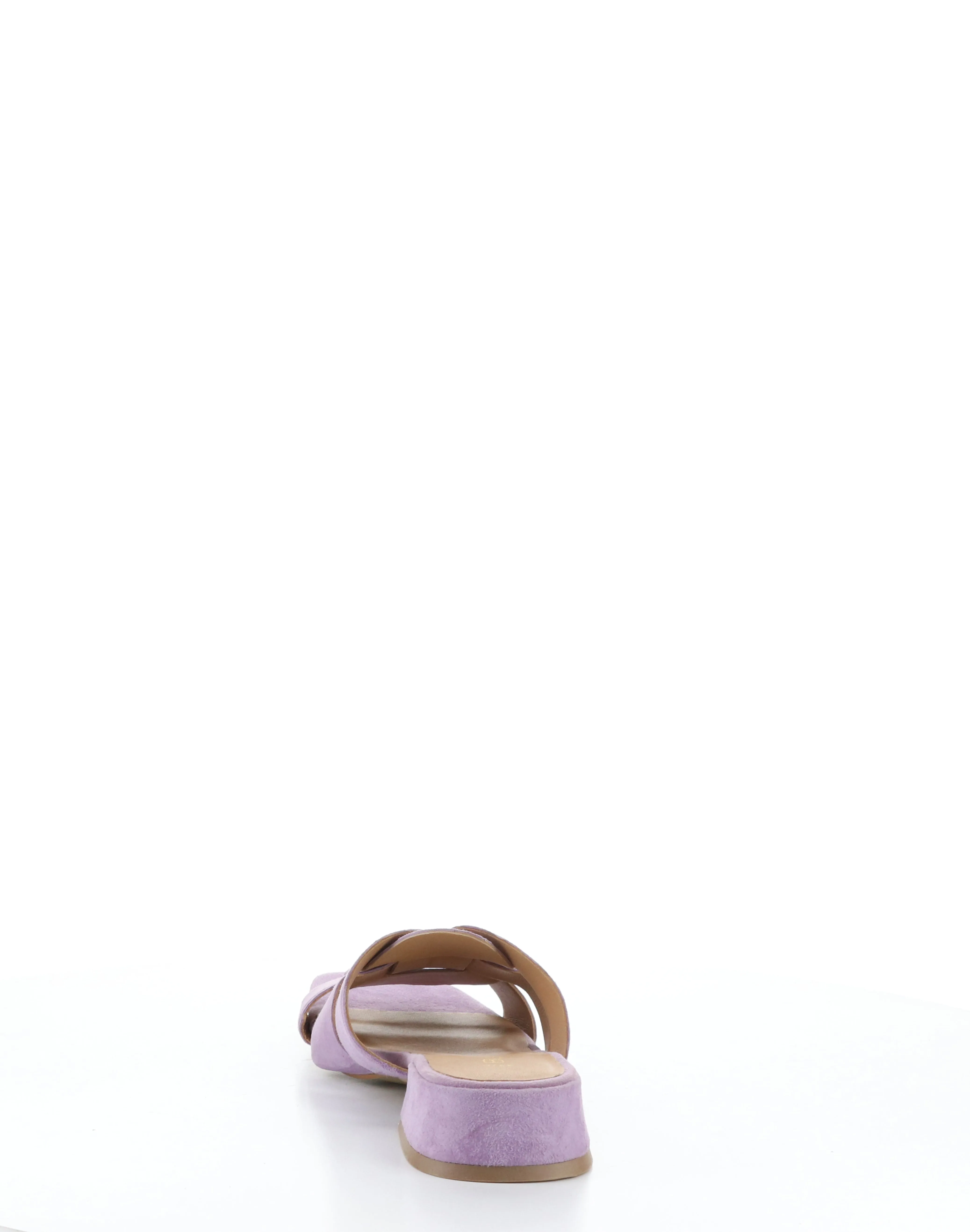 ELLIS LAVENDER Square Toe Sandals