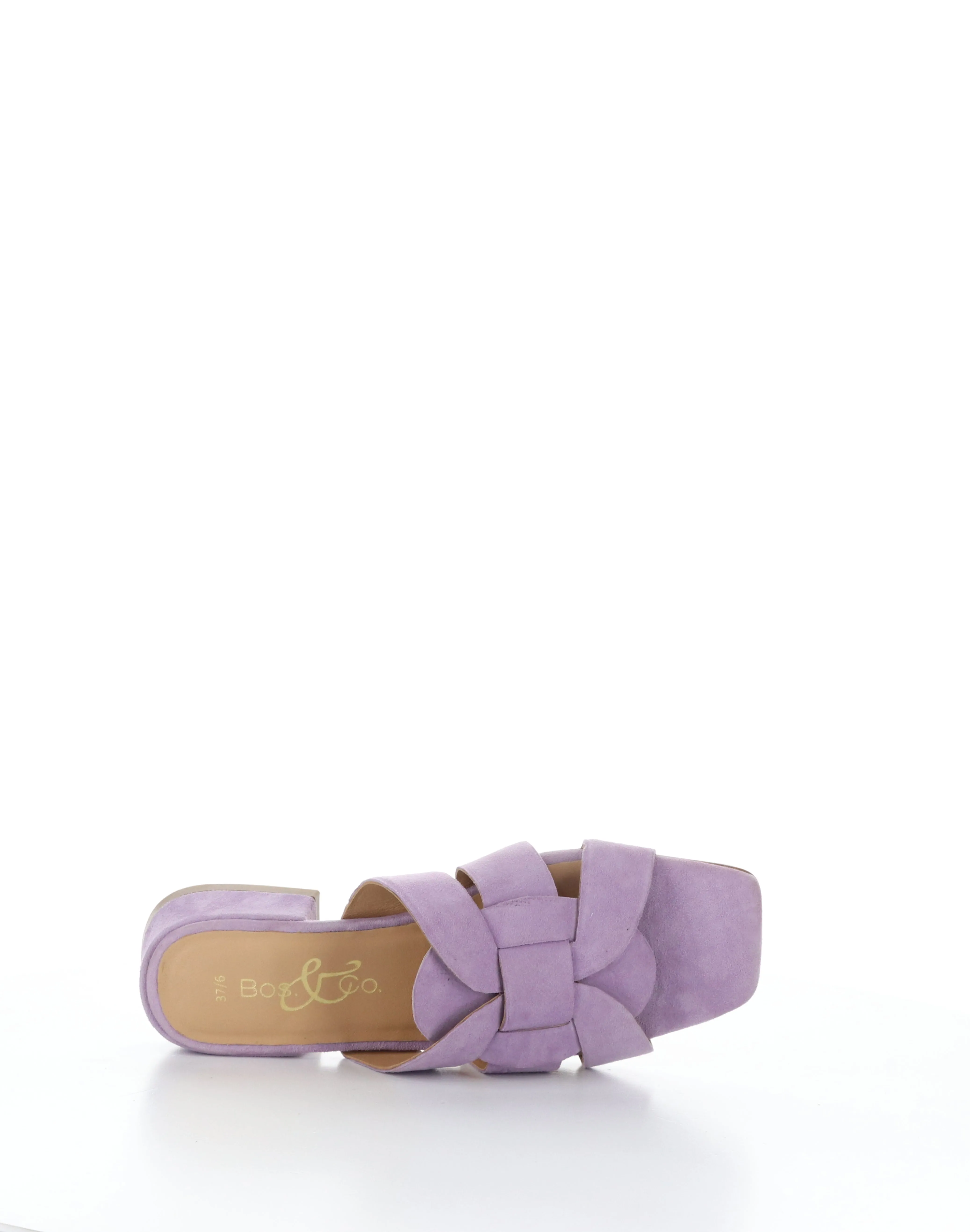 ELLIS LAVENDER Square Toe Sandals