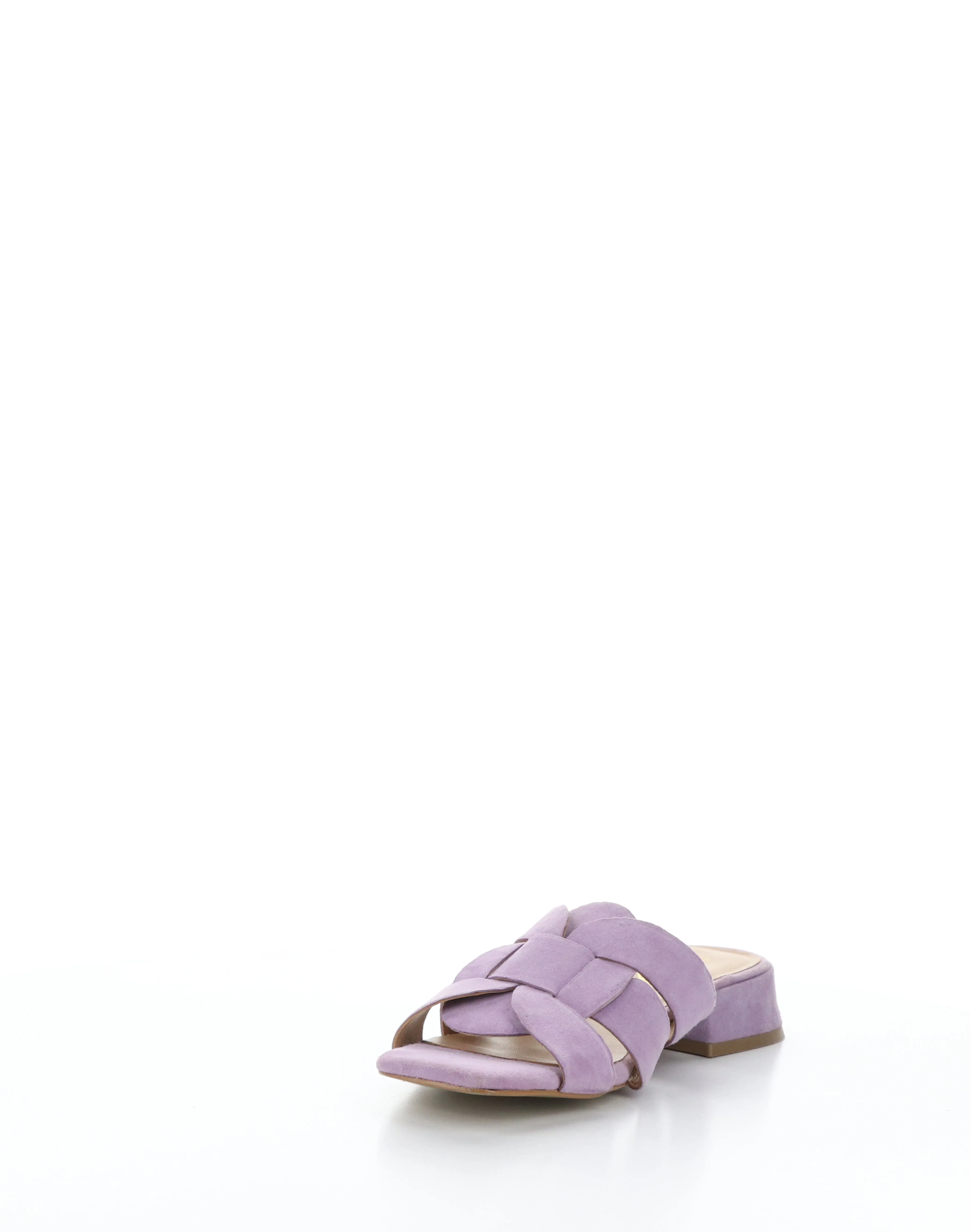 ELLIS LAVENDER Square Toe Sandals
