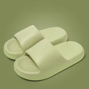 Fashion Summer Concise Couple Non-slip Soft Slides Lithe Cosy Sandals Men Women Casual Slippers Ladies' Home Shoes Flip Flops