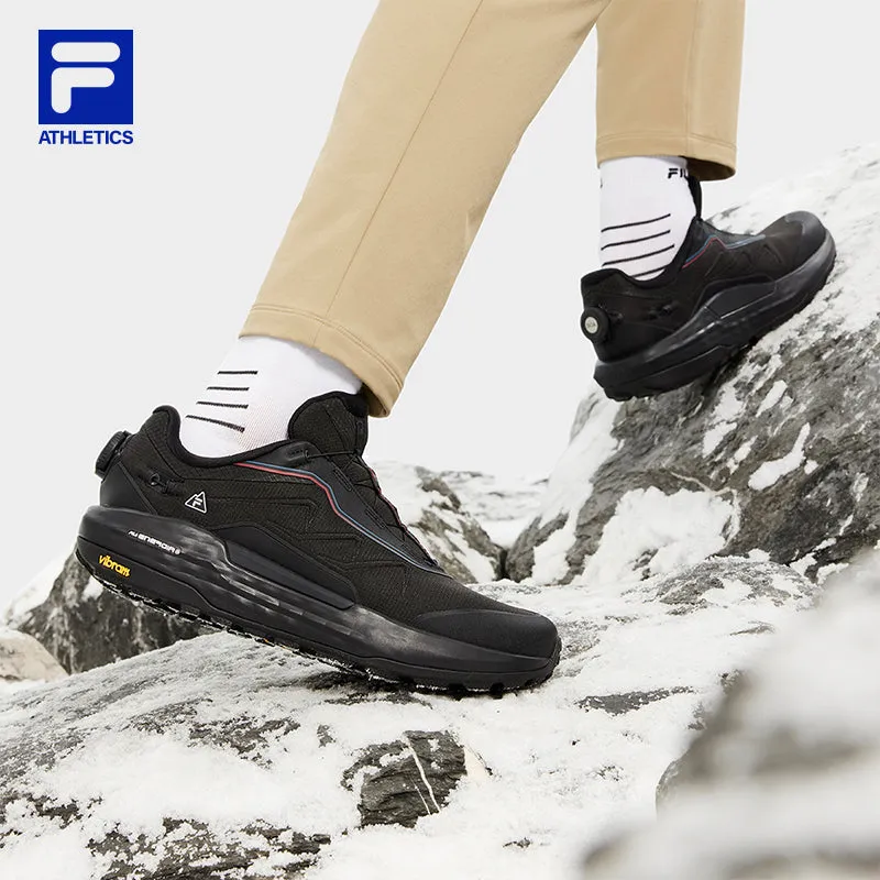 FILA CORE ATHLETICS BOA EXPLORER 2  Men Sneakers (Black / Light Green)