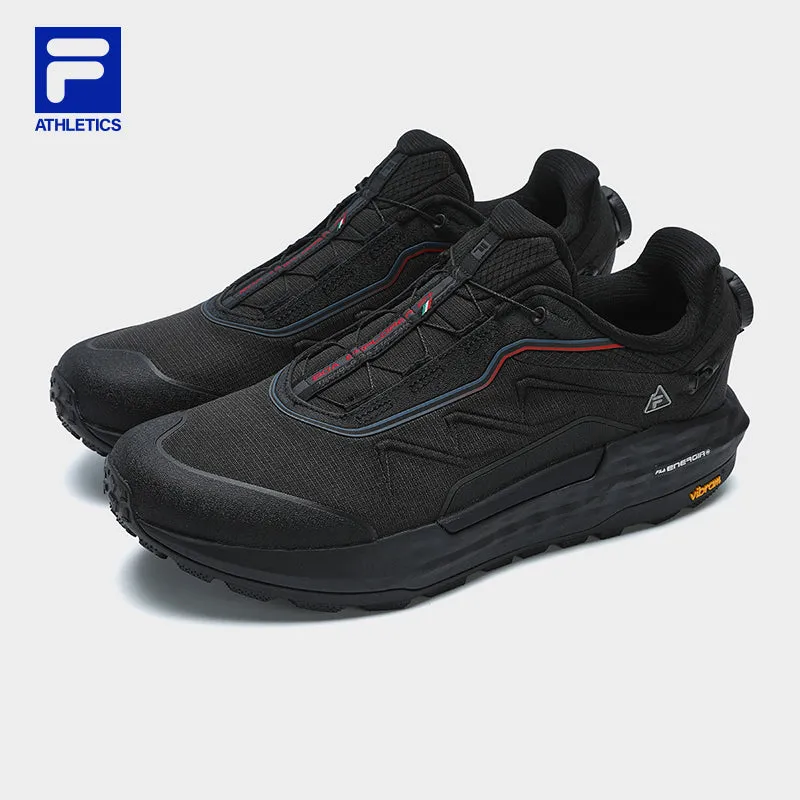 FILA CORE ATHLETICS BOA EXPLORER 2  Men Sneakers (Black / Light Green)