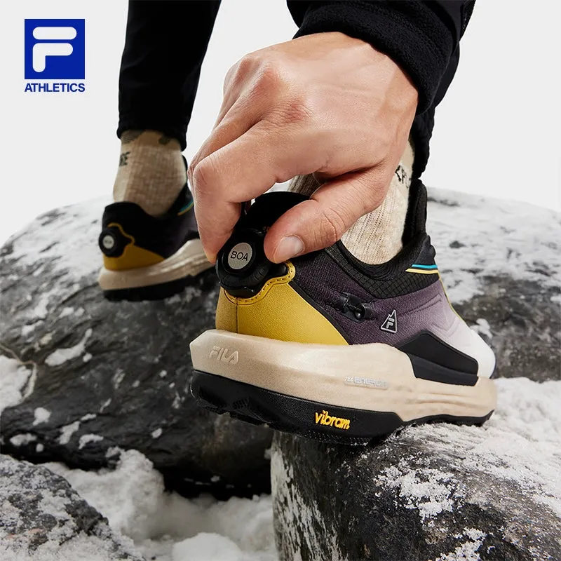 FILA CORE ATHLETICS BOA EXPLORER 2  Men Sneakers (Black / Light Green)
