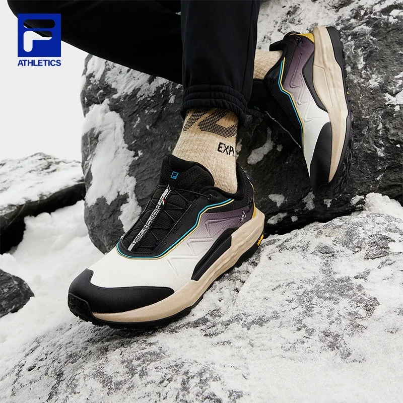 FILA CORE ATHLETICS BOA EXPLORER 2  Men Sneakers (Black / Light Green)