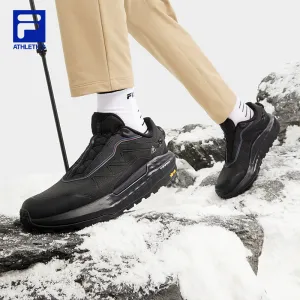 FILA CORE ATHLETICS BOA EXPLORER 2  Men Sneakers (Black / Light Green)
