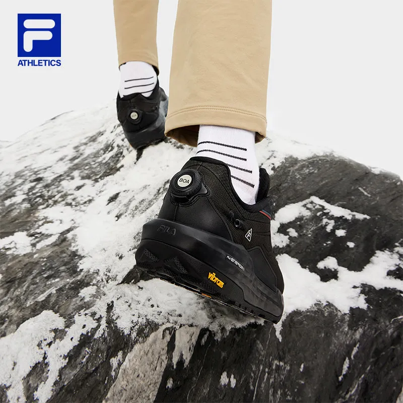 FILA CORE ATHLETICS BOA EXPLORER 2  Men Sneakers (Black / Light Green)