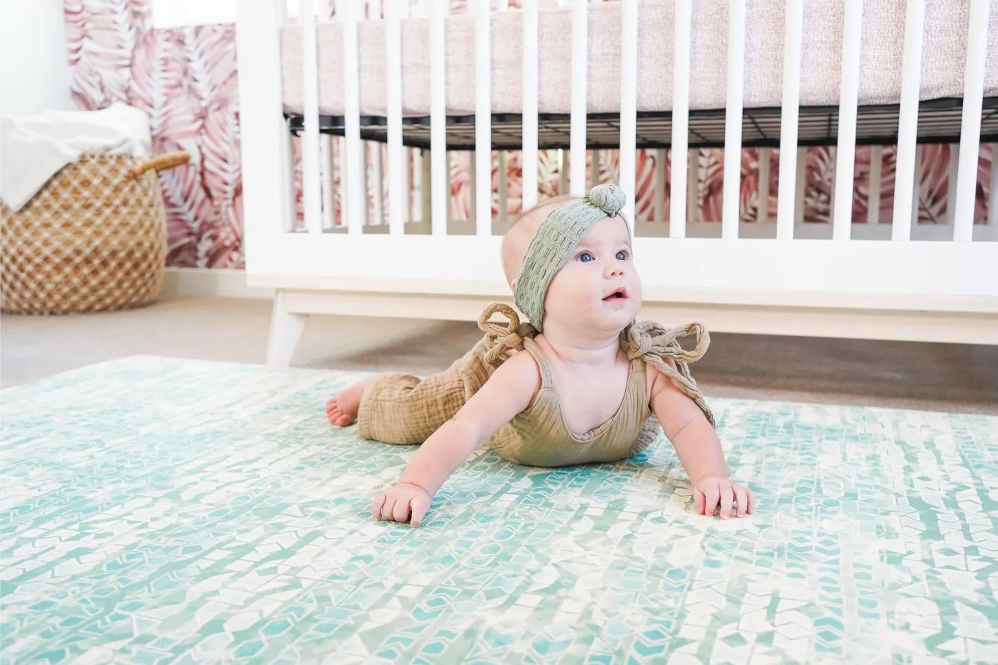 Foam Puzzle Play Mat Grapheva - Jade