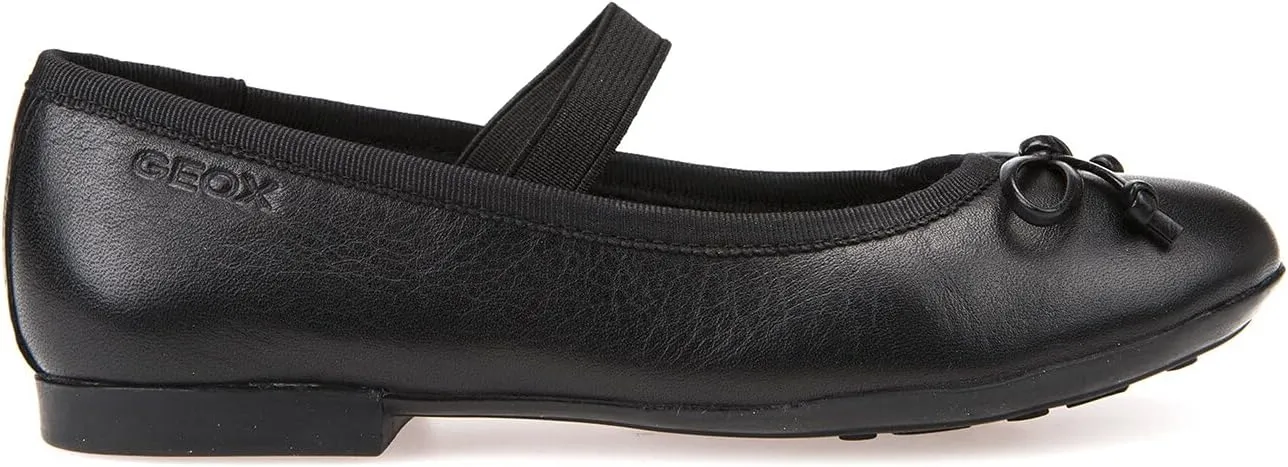 Geox Girl J Plie 2 Ballet Flat