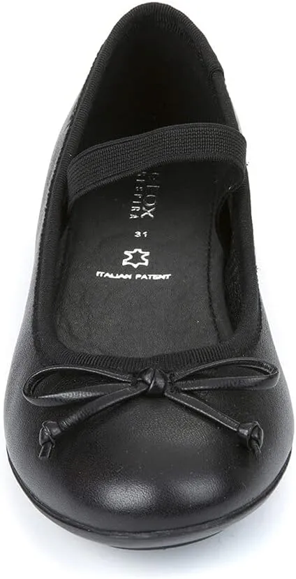 Geox Girl J Plie 2 Ballet Flat
