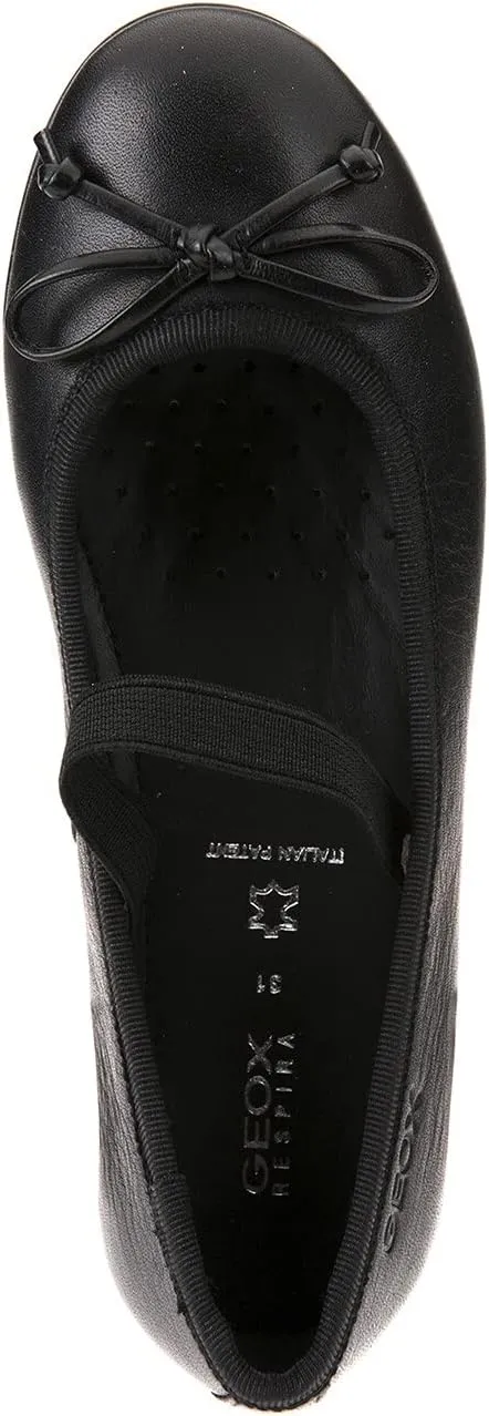 Geox Girl J Plie 2 Ballet Flat
