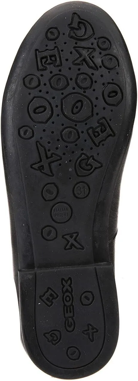 Geox Girl J Plie 2 Ballet Flat
