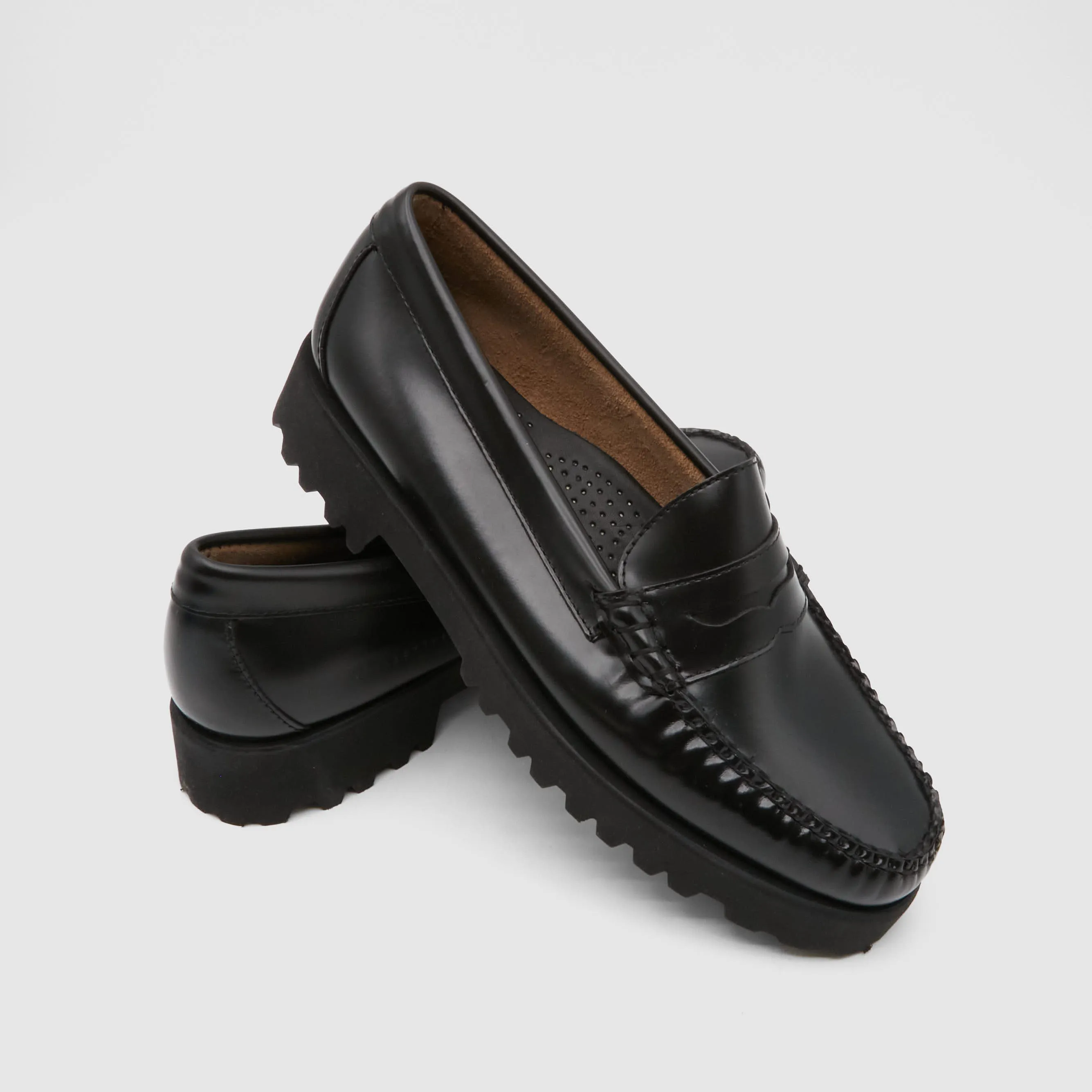 G.H. Bass & Co. Weejuns Penny Loafers Rubber sole