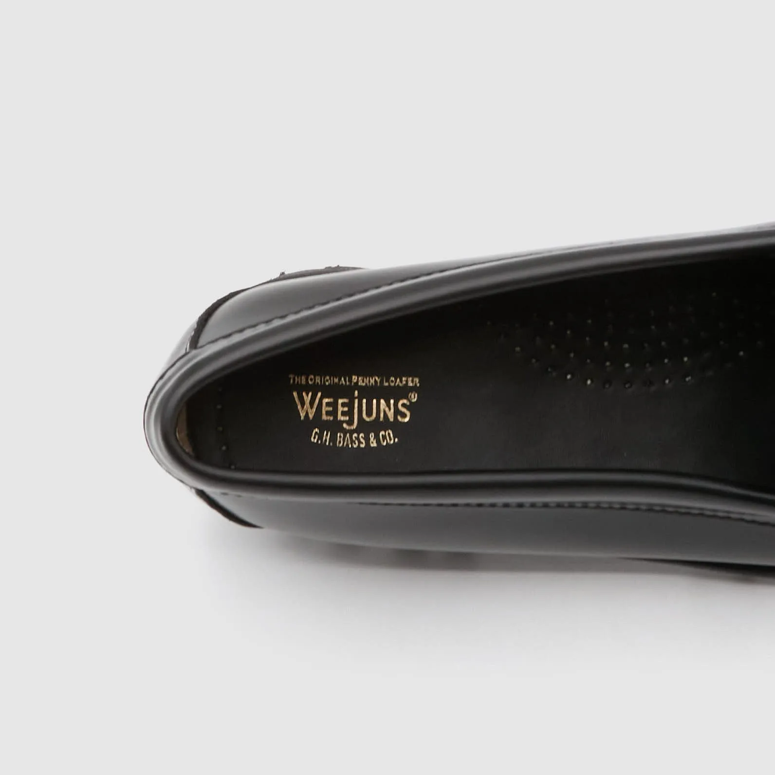 G.H. Bass & Co. Weejuns Penny Loafers Rubber sole