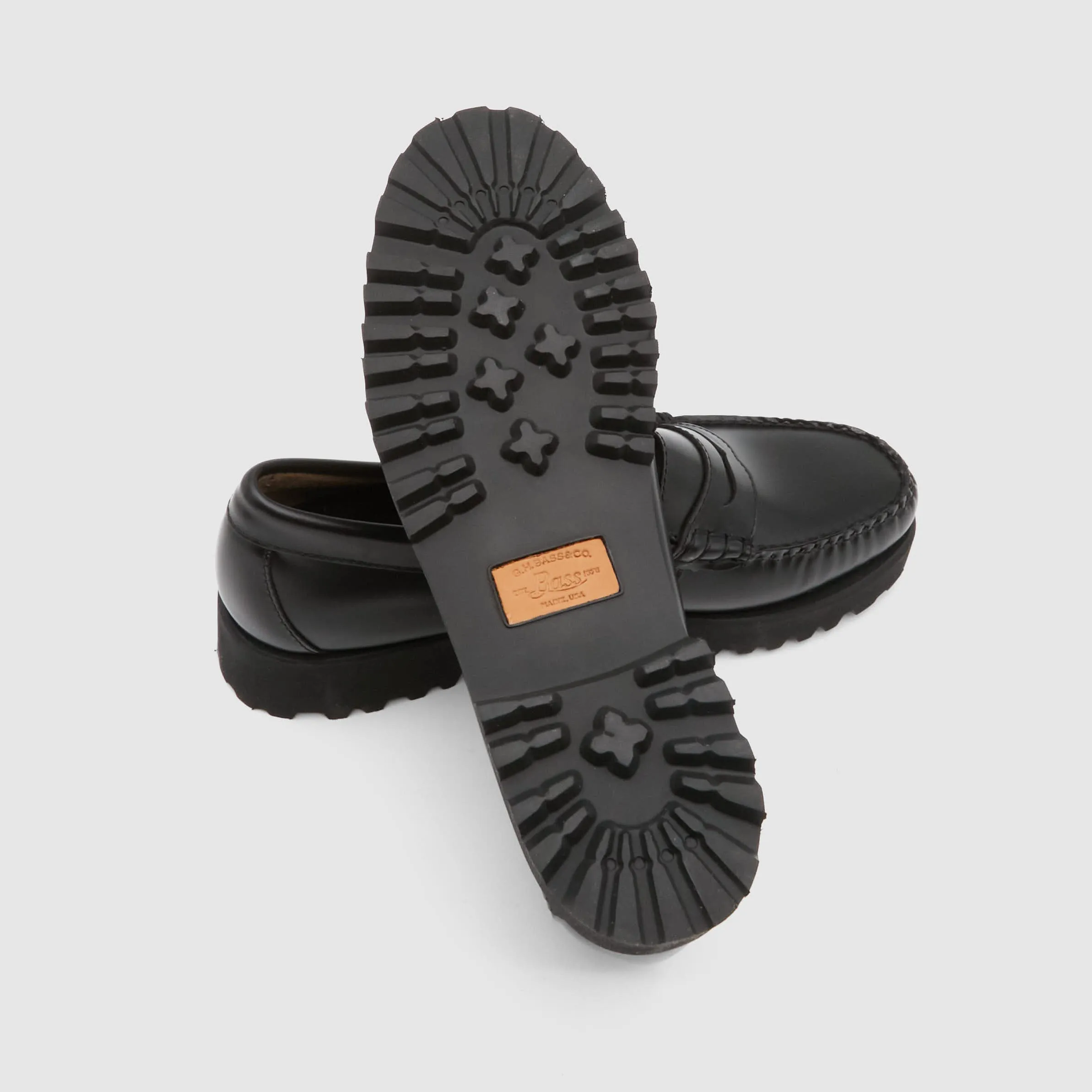 G.H. Bass & Co. Weejuns Penny Loafers Rubber sole