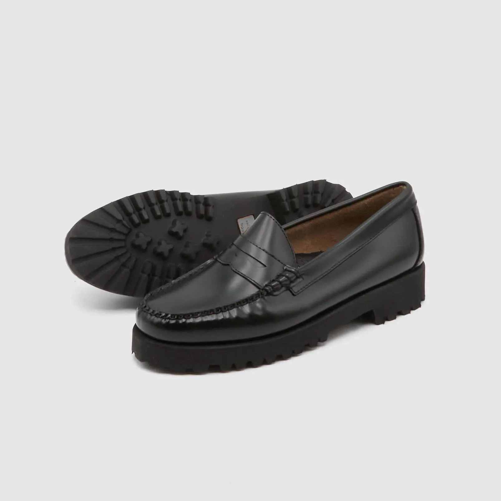 G.H. Bass & Co. Weejuns Penny Loafers Rubber sole