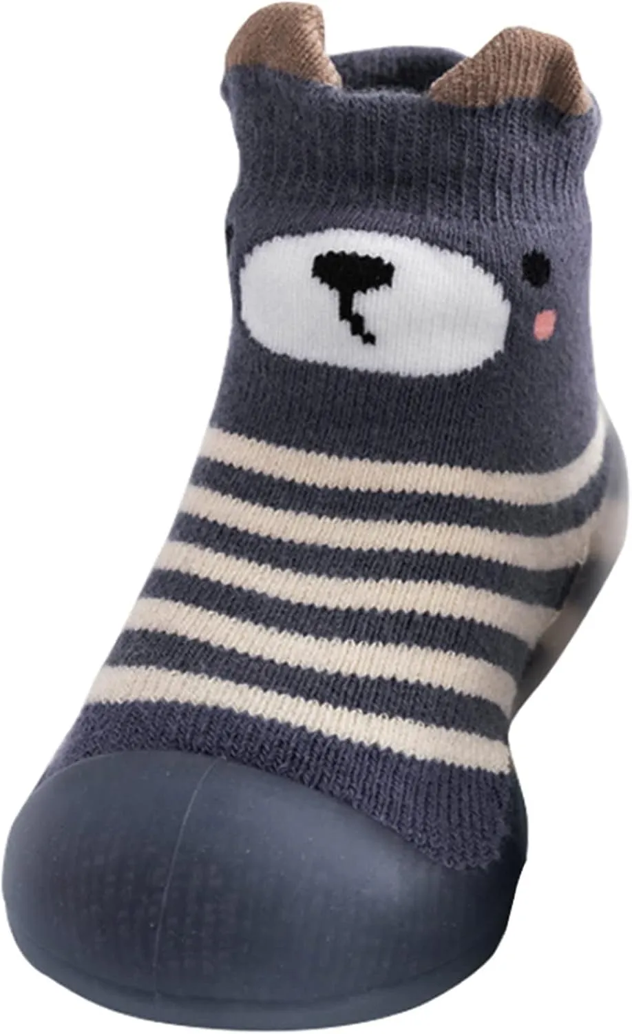 Infant Baby Knit Sock Shoes Boys Girls Soft Sole Non Slip Rubber Shoes Stocking Soft Shoes Cute Walking Sneakers