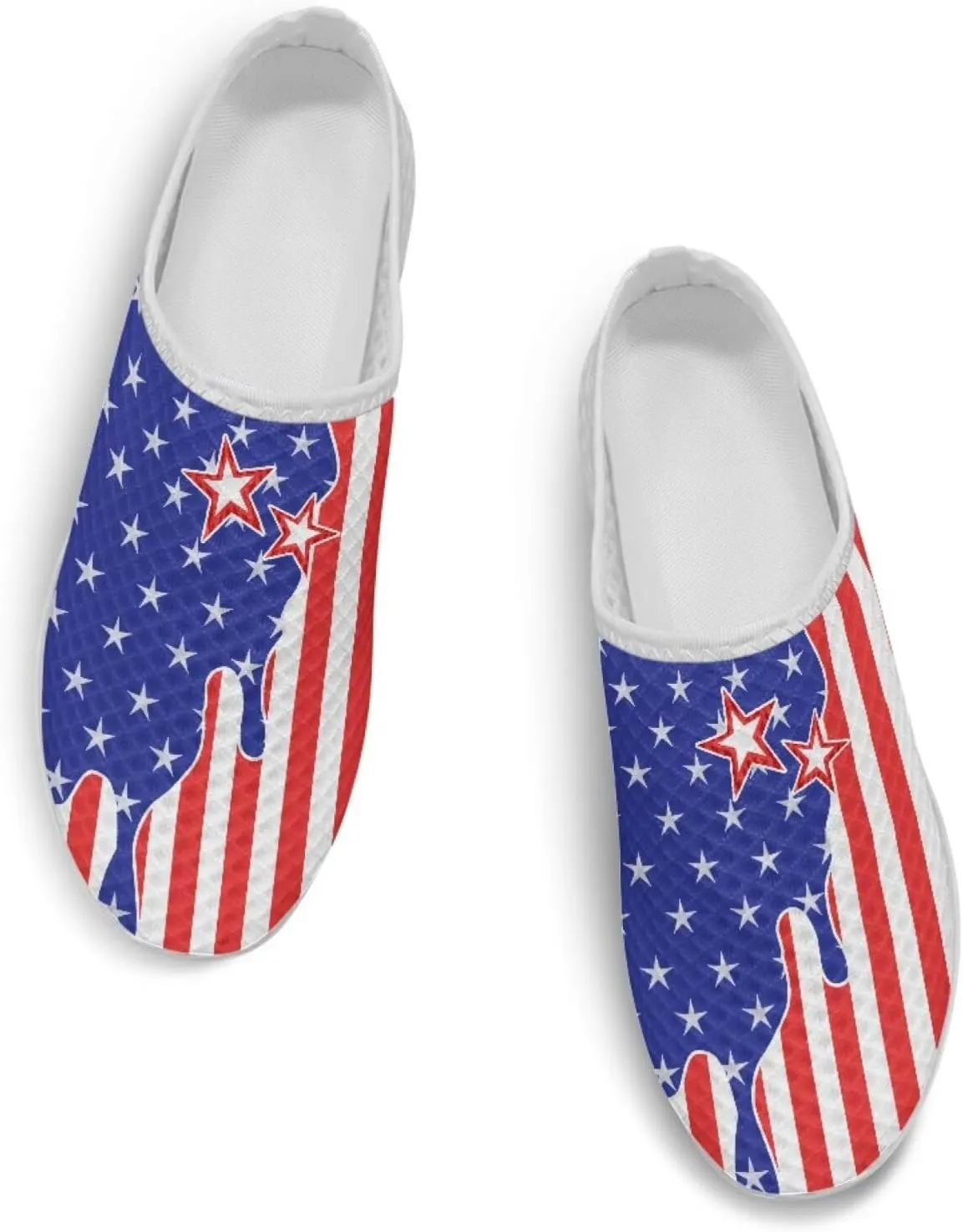 Jeiento Women Lightweight Slip On Mules Shoes Comfortable Anti Slip Loafers Open Back Breathable Slippers