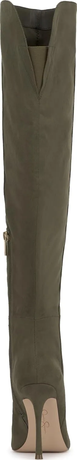 Jessica Simpson Women's Nicolosi Over-The-Knee Boot