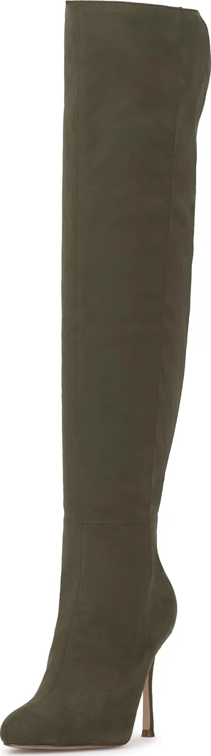 Jessica Simpson Women's Nicolosi Over-The-Knee Boot
