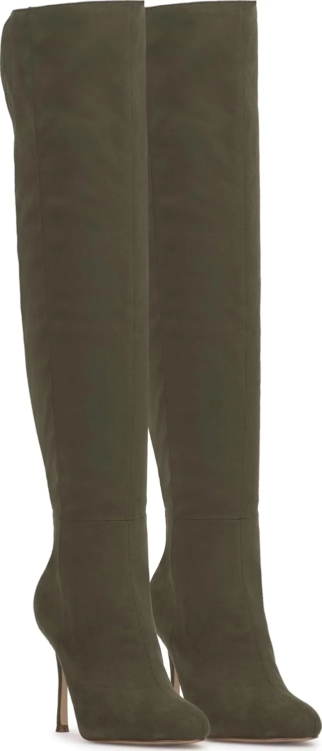 Jessica Simpson Women's Nicolosi Over-The-Knee Boot
