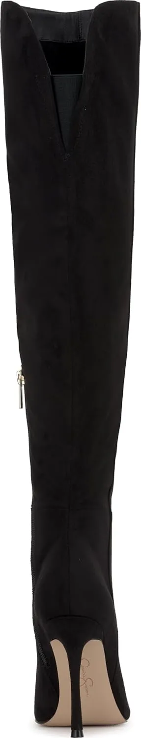 Jessica Simpson Women's Nicolosi Over-The-Knee Boot