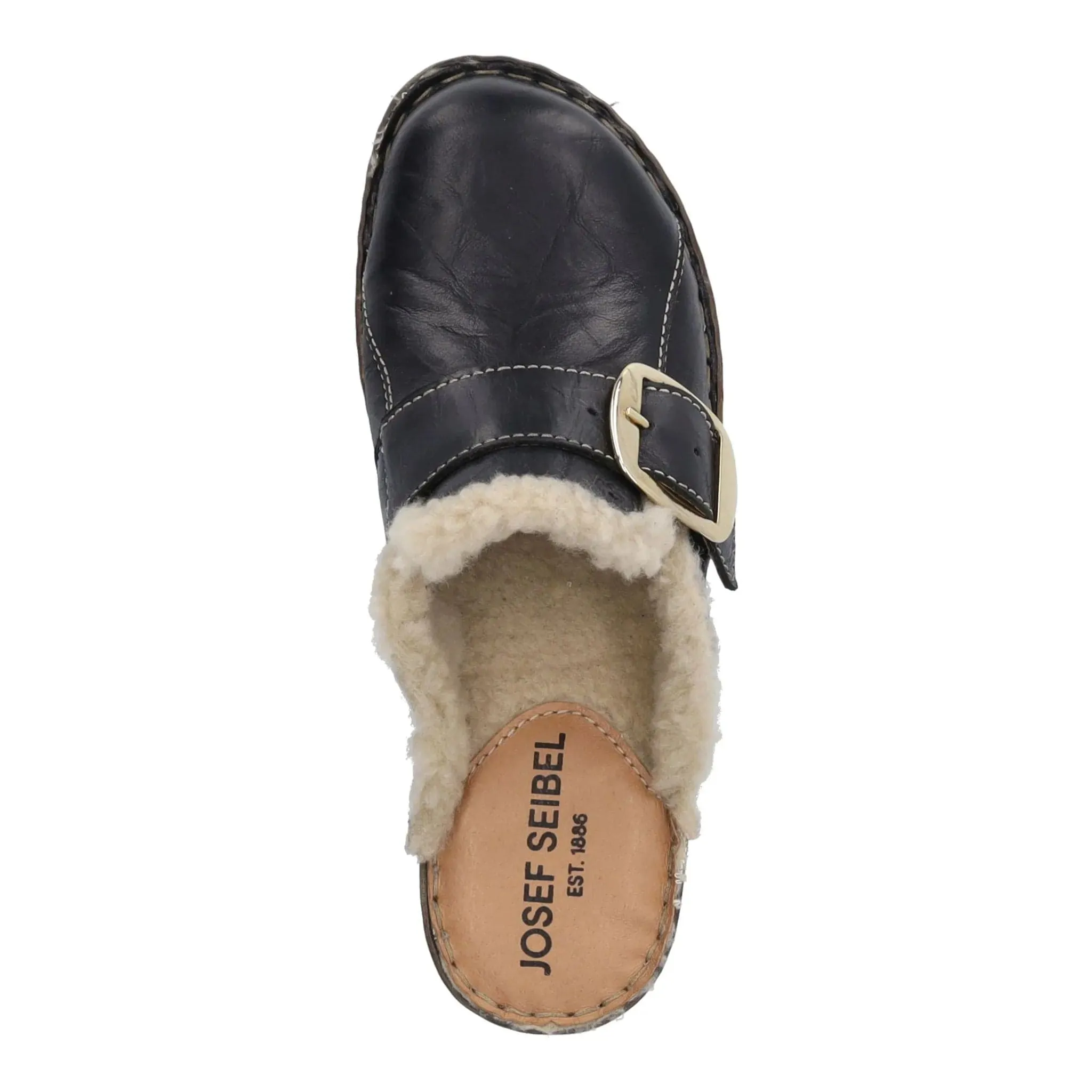 Josef Seibel Women's Lily 10 Clogs- Black