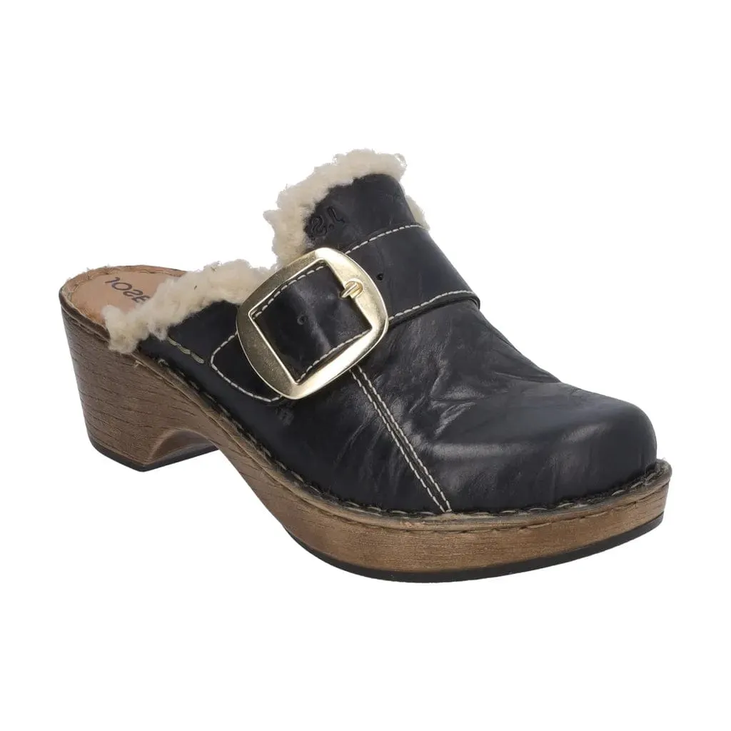 Josef Seibel Women's Lily 10 Clogs- Black