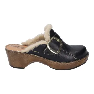 Josef Seibel Women's Lily 10 Clogs- Black
