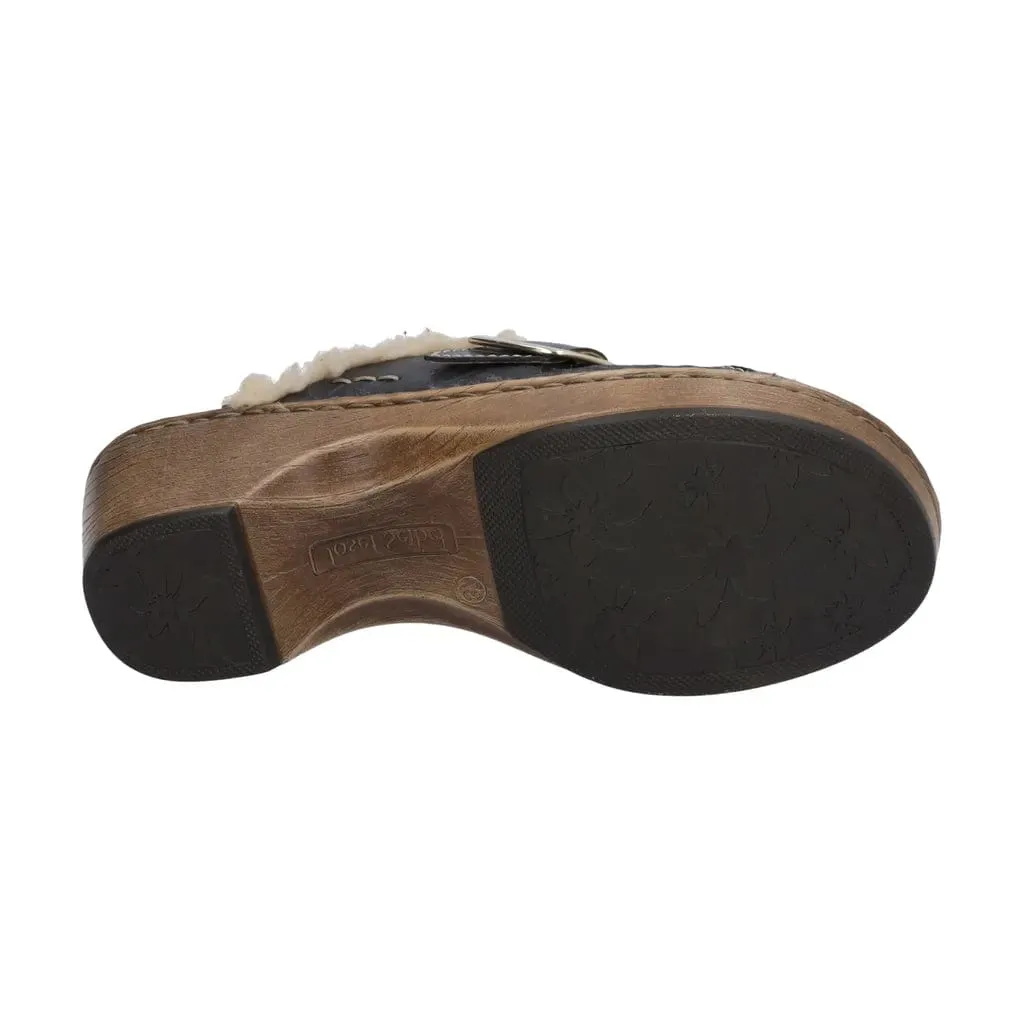 Josef Seibel Women's Lily 10 Clogs- Black