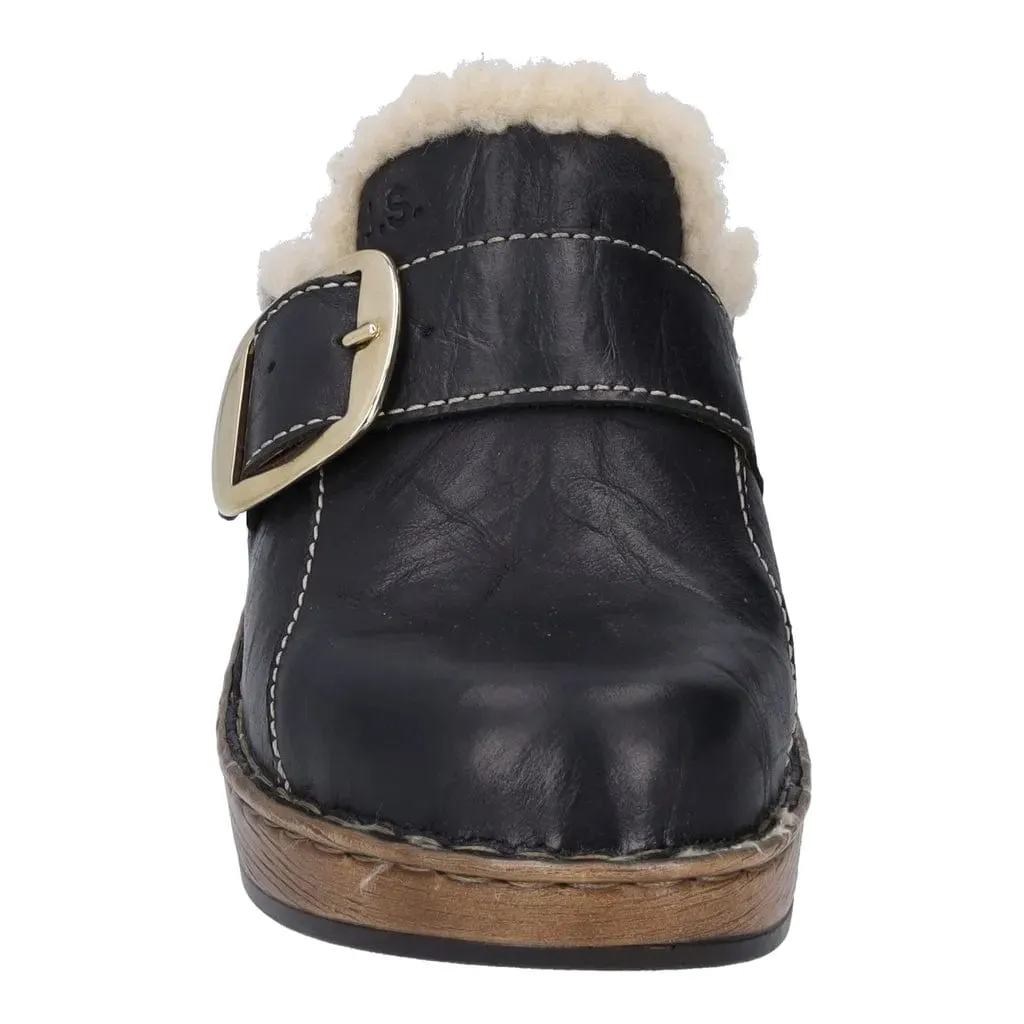 Josef Seibel Women's Lily 10 Clogs- Black