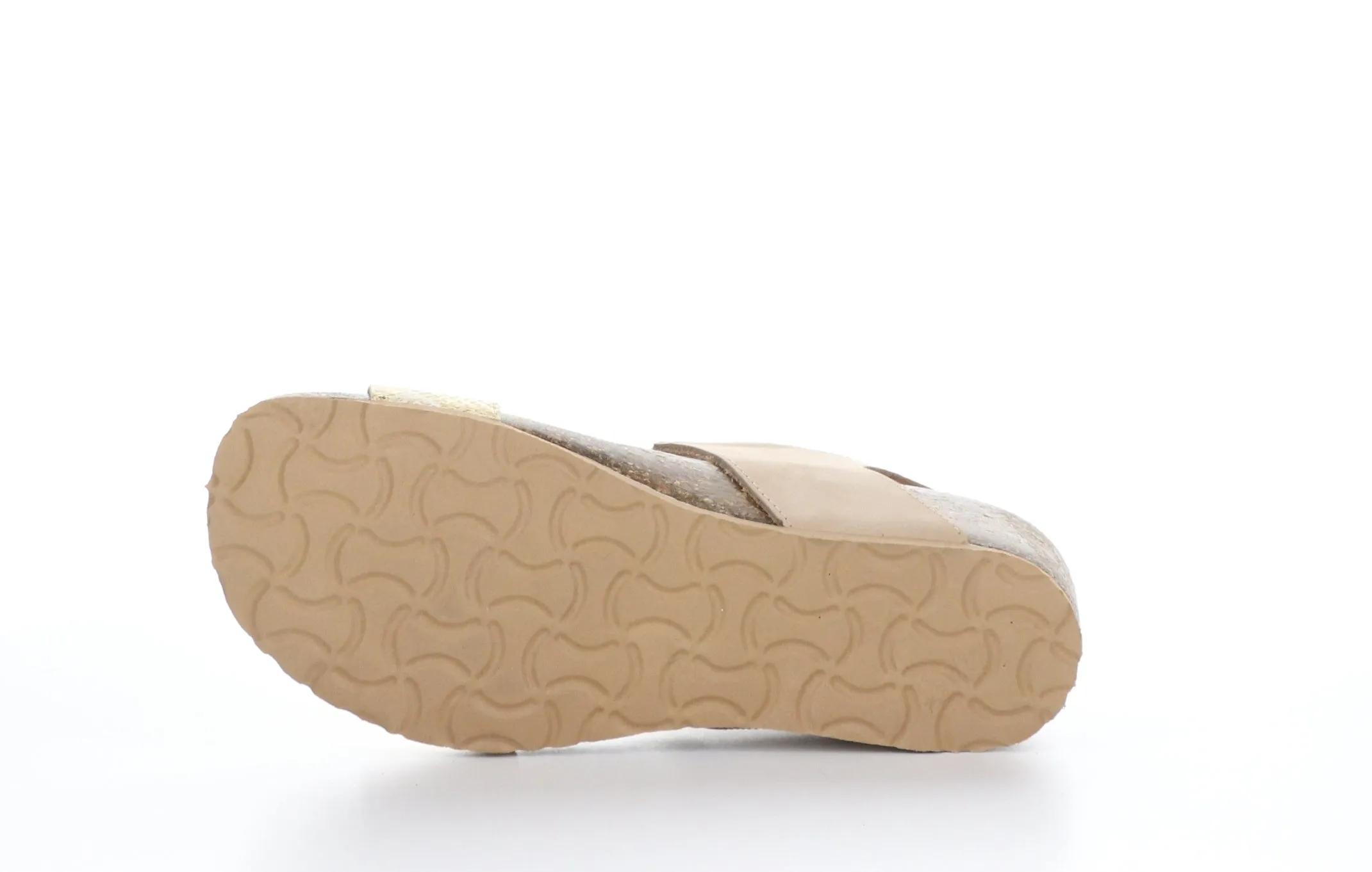 LAZIO Beige Sling-Back Sandals