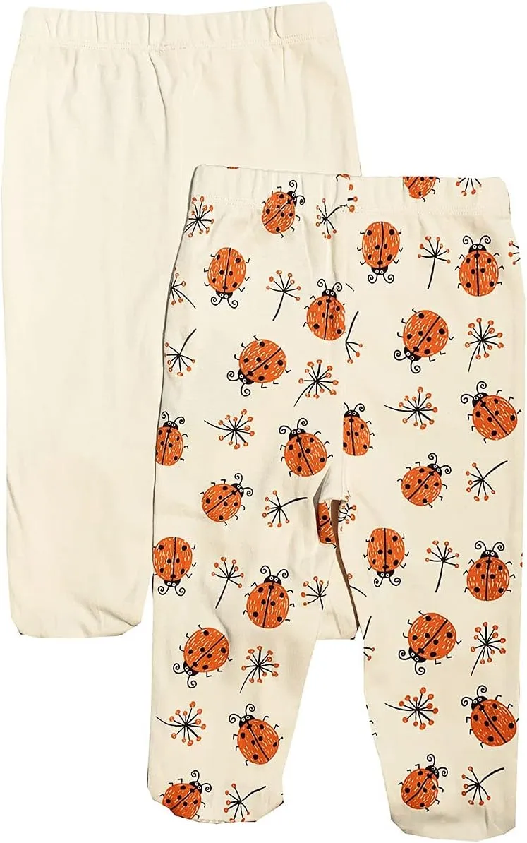 Maple Clothing Organic Cotton Baby Pants Footed GOTS Certified Clothes