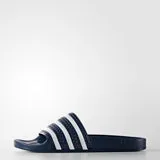 Men's adidas Originals Adilette Slides Adi Blue