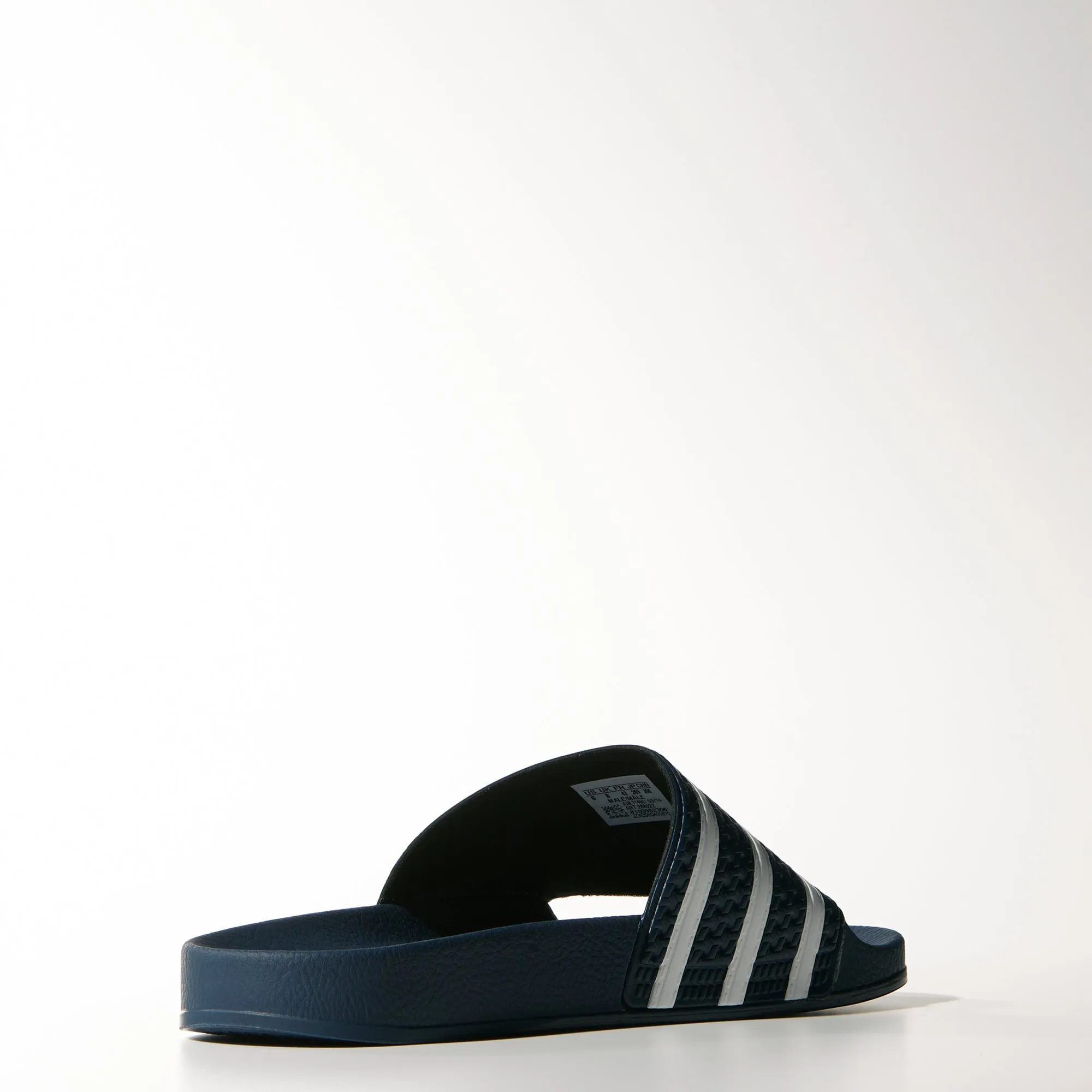 Men's adidas Originals Adilette Slides Adi Blue