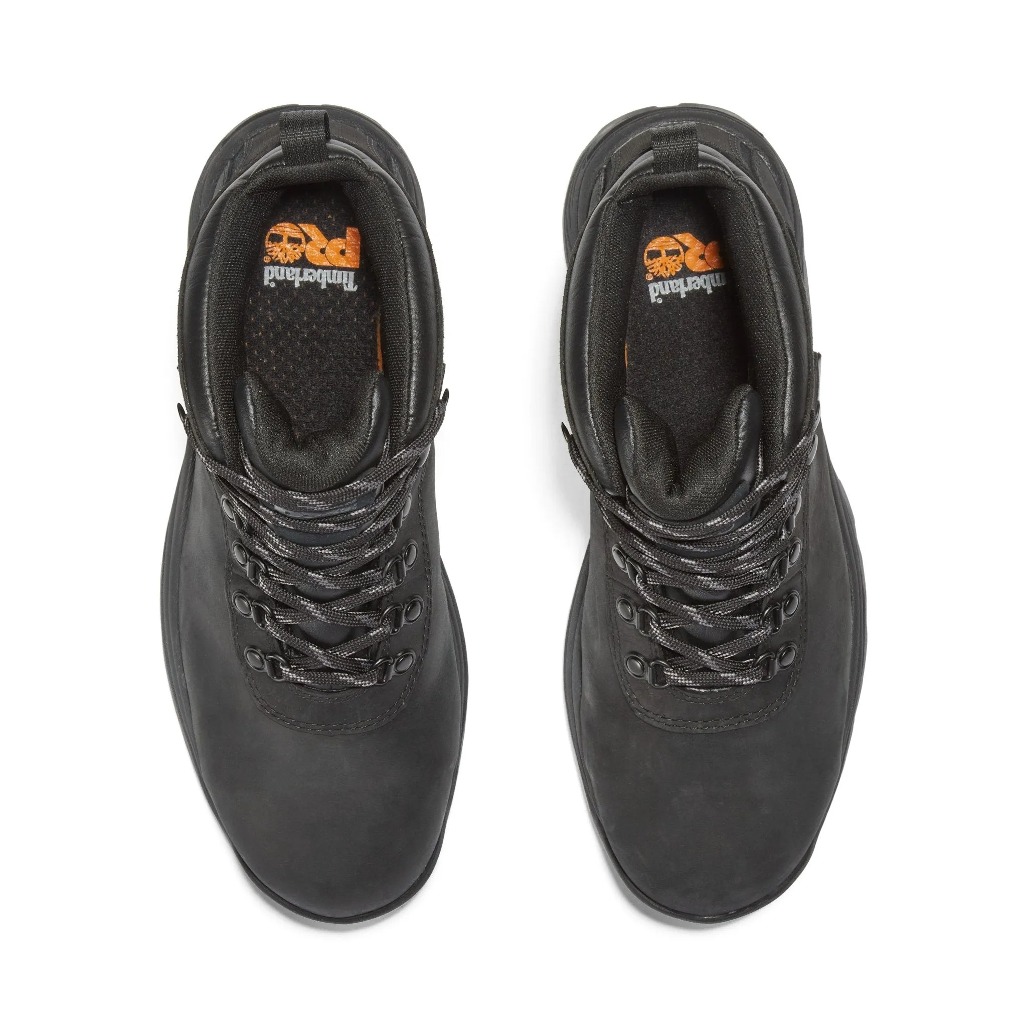 Men's Flume Work Waterproof Steel-Toe Work Boots