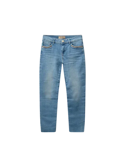 Mos Mosh Light Blue Ankle Summer Blue Jeans
