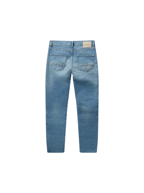 Mos Mosh Light Blue Ankle Summer Blue Jeans
